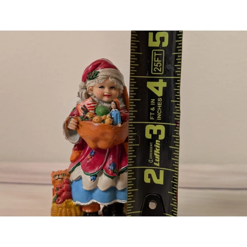 Budelfrau AUSTRIA SC55 International Santa Claus Collection Mrs. Claus